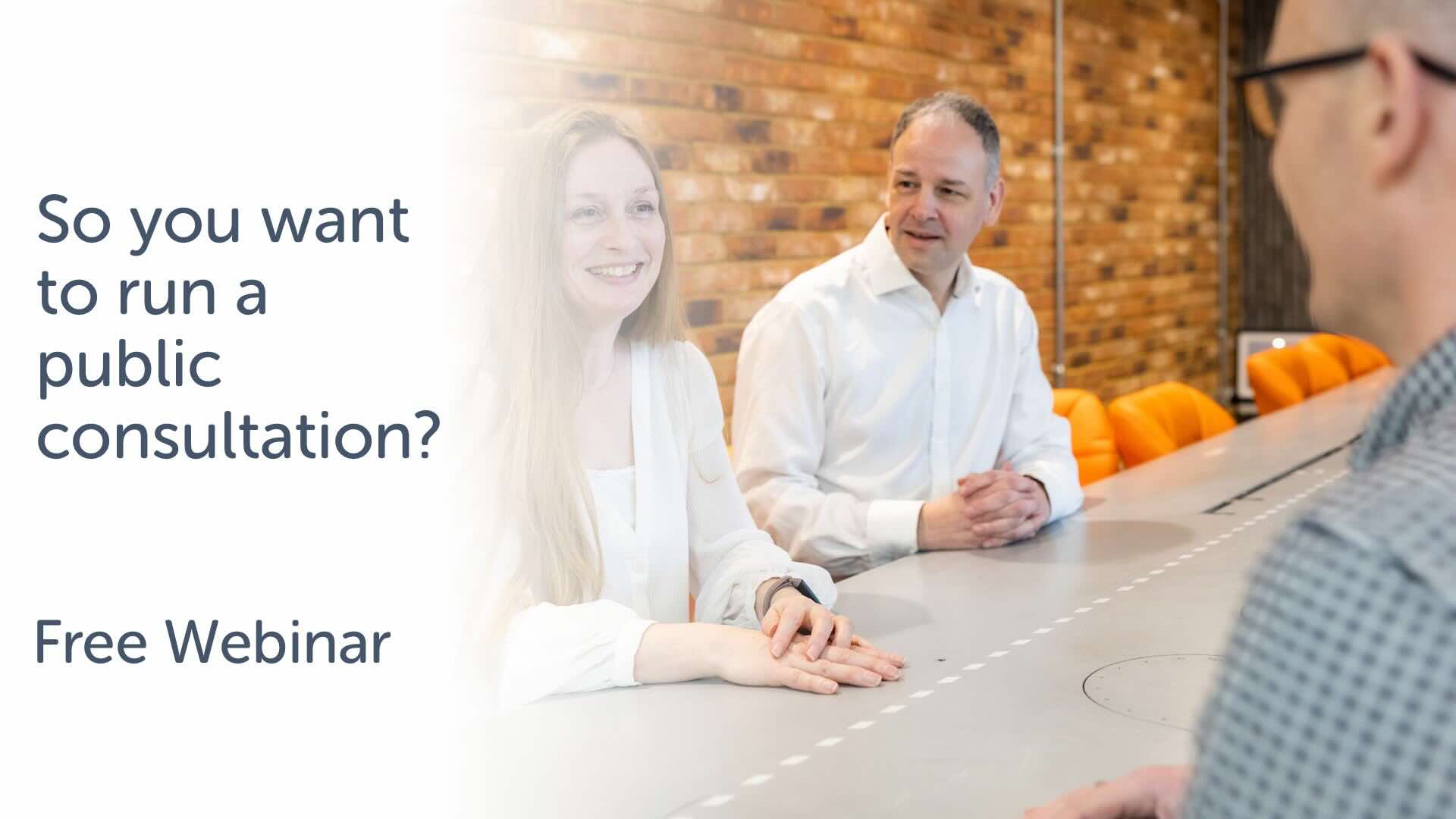 So you want to run a public consultation? - Free Webinar